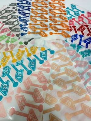 Nhãn Sticker, dây treo